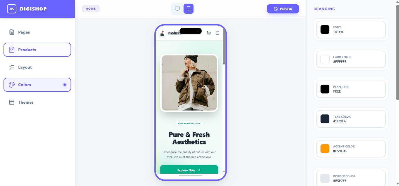 Design System & Global Branding