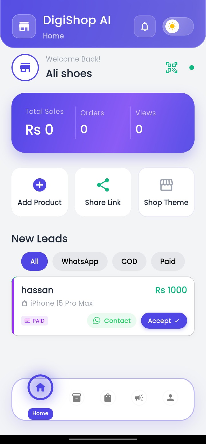 Smart Analytics Dashboard