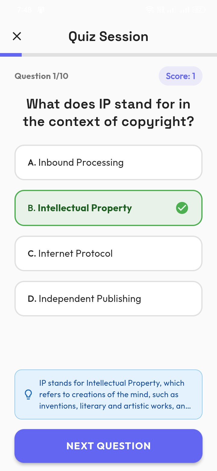 Result Analytics & PDF Export